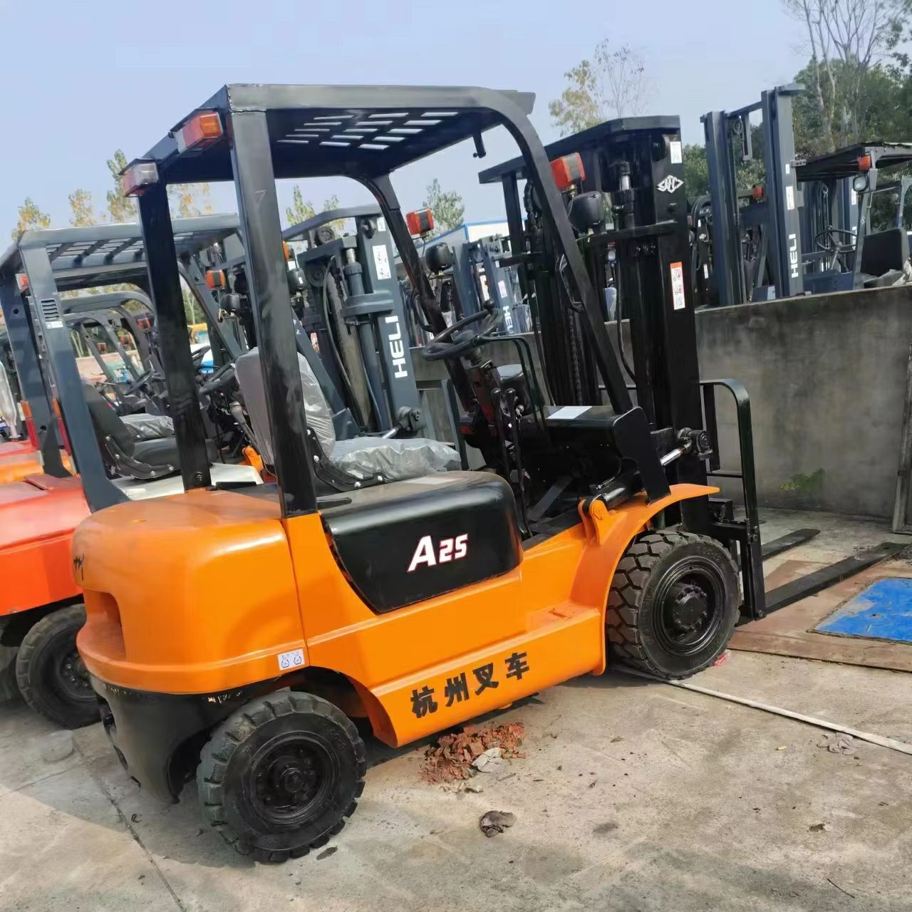 Forklift rental Riyadh – Jeddah
