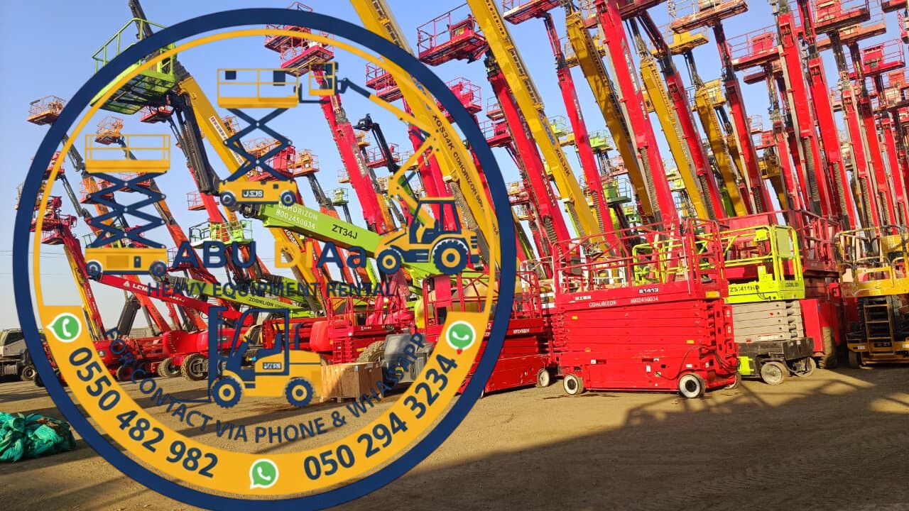 مانلفت للايجار ،سيزر لفت للايجار ،فوركلفت وكرينات