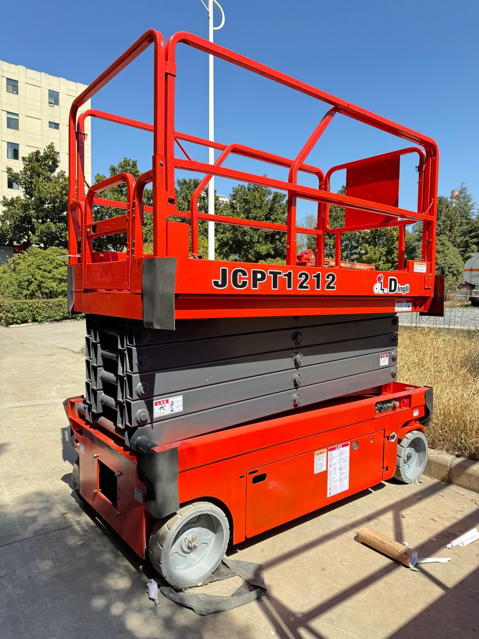 سيزرلفت مانلفت رافعة مقصية رافعة شوكية كرينات تاور