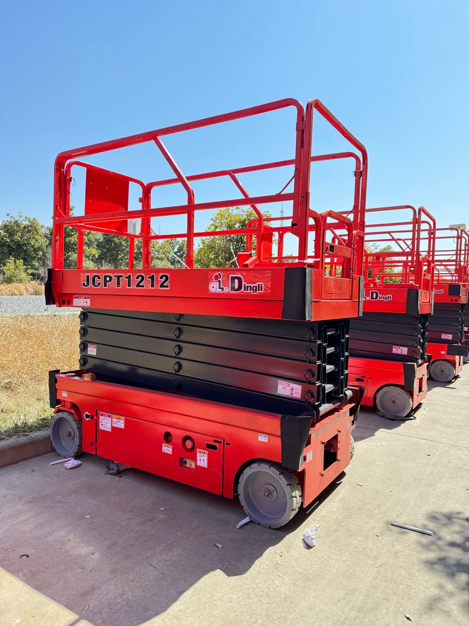 سيزرلفت مانلفت رافعة مقصية رافعة شوكية كرينات تاور