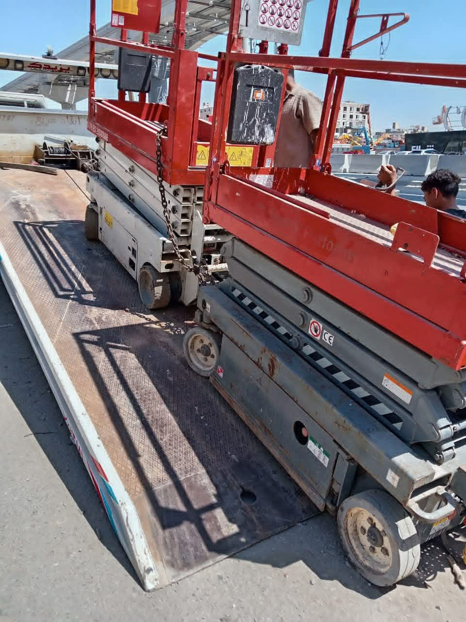 سيزر لفت و مانلفت و فوركفلت للايجار الدمام