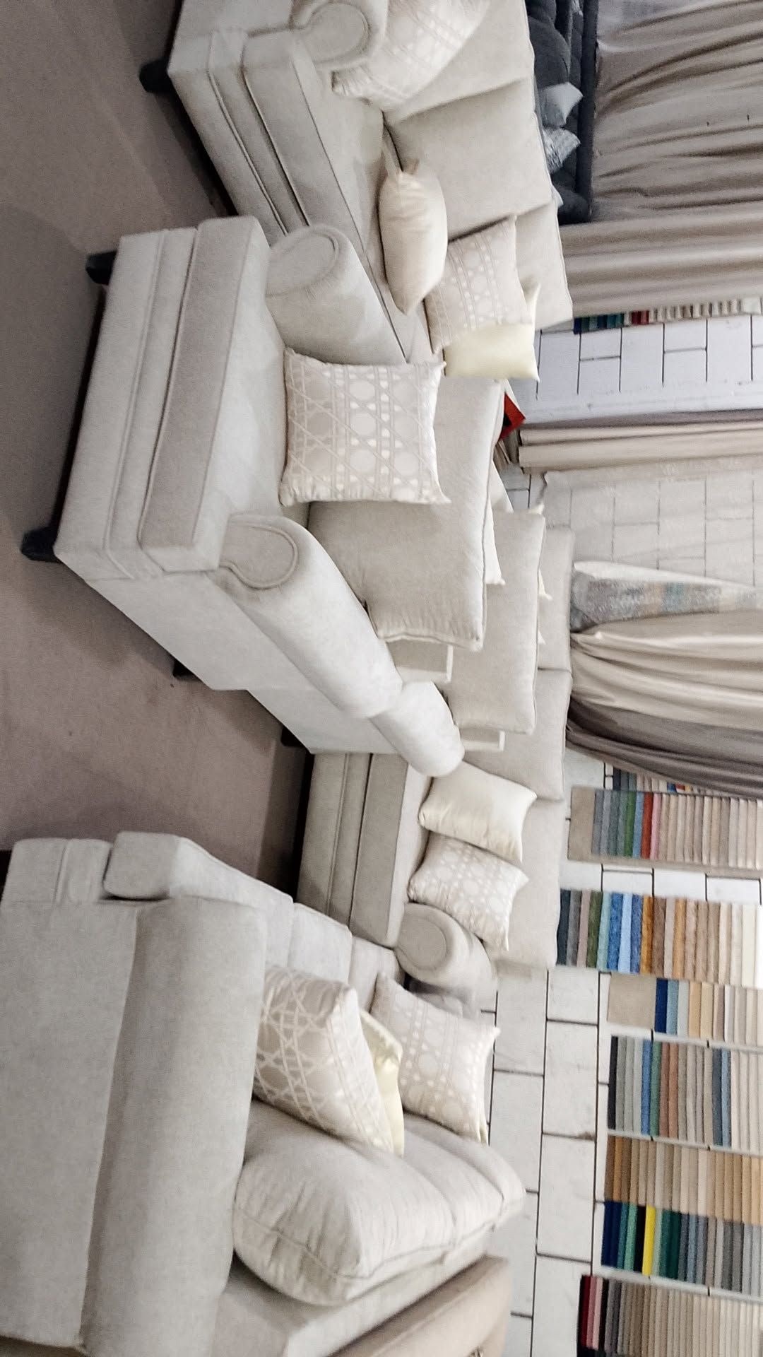 كنب مجالس مفروشات ساره الثعلبي تفصيل وجاهز جده حرا