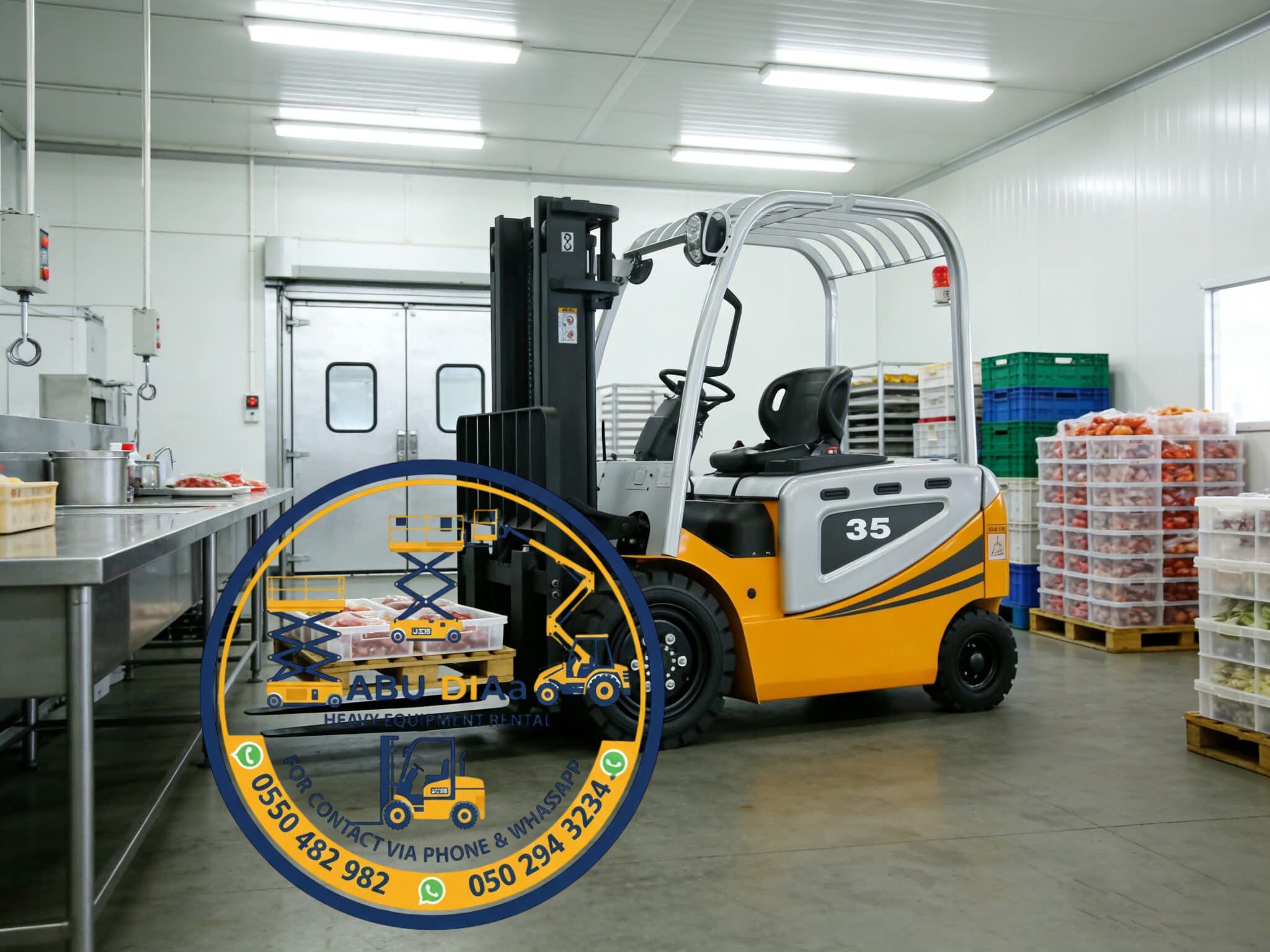 سيزرلفت للايجار، مان لفت للايجار، فوركلفت وكرينات