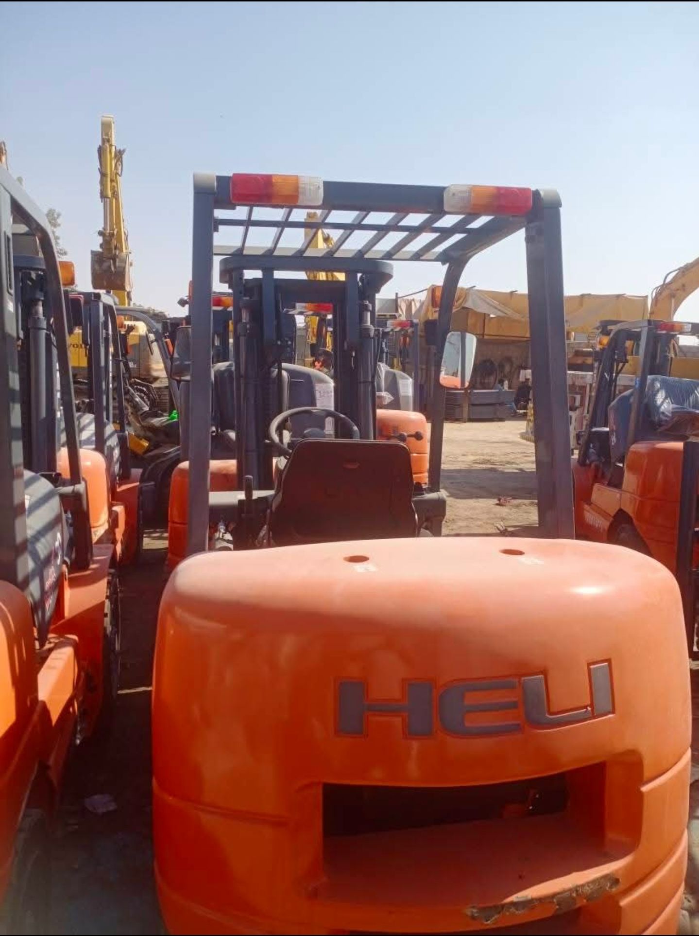 فوركلفت للإيجار (ديزل · كهرباء · غاز/بترول) — جدة