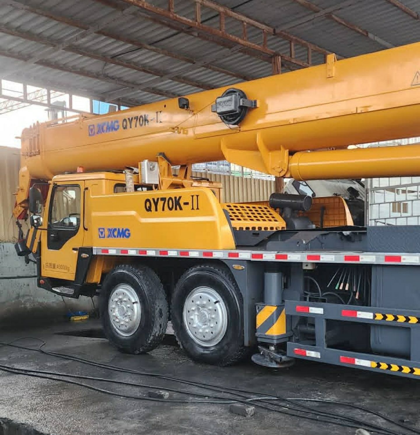 Heavy Mobile Crane Rental 15–200 Ton | Fast Mobili