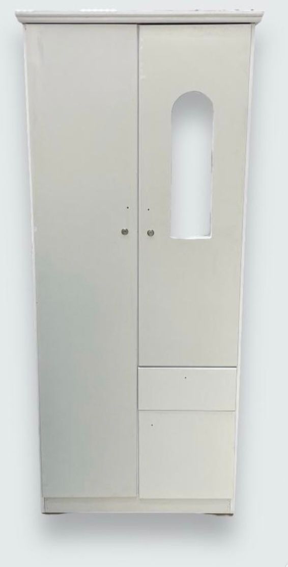 للبيع دولاب خشب جديد بابين الرياض