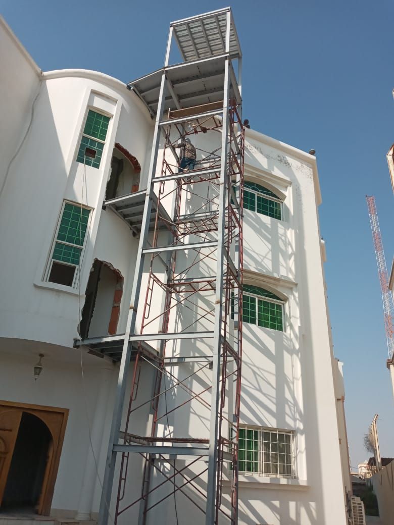 مظلات سواتر هناجر ساندويش بنل ترميم مباني دخلي وخر