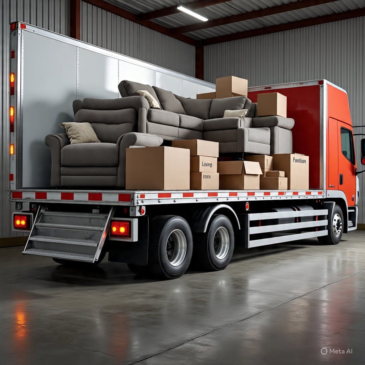 التخلص من للاثاث التالف والقديم بالرياض 0564552862