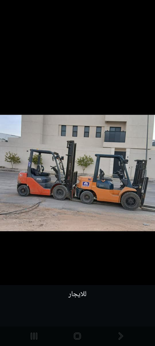 رافعات شوكيه فوركلفت للايجار 1.5طن2.5طن3طن5طن7طن10