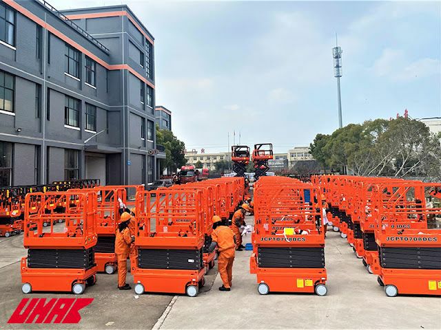 سيزرلفت للايجار في جده 12متر