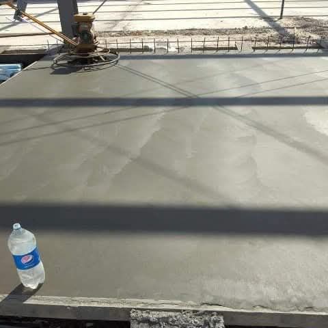 صبة مروحة صبة صبة ميزانية الخرسان مطبوعة صبه ديكور