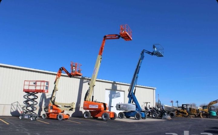 سيزر لفت للايجار مان لفت للايجار جميع المقاسات طول