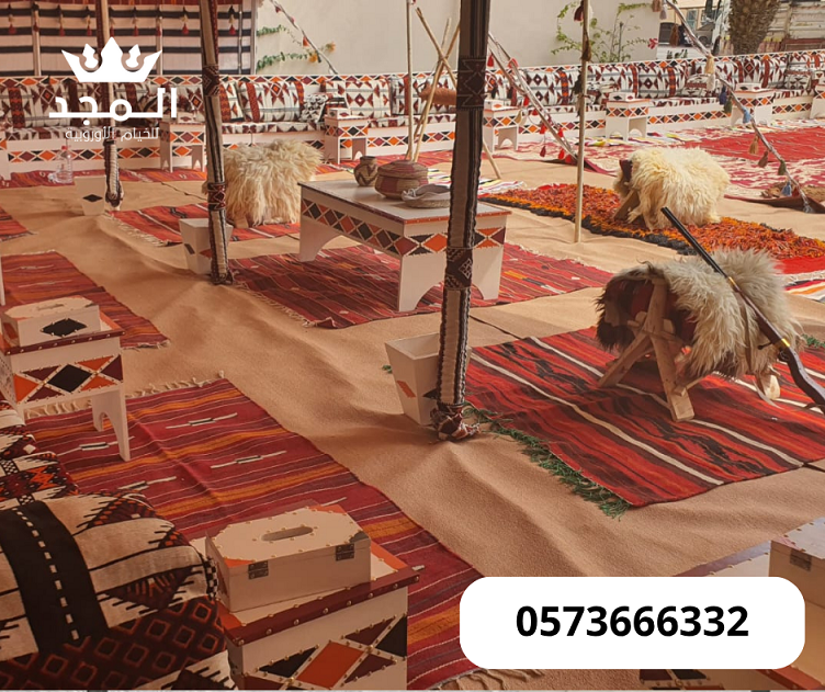 خيام شعبية, تاجير خيام بالرياض, كنب وكراسى وطاولات