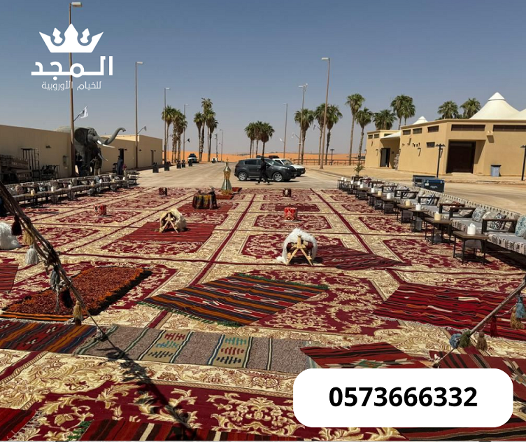 خيام شعبية, تاجير خيام بالرياض, كنب وكراسى وطاولات