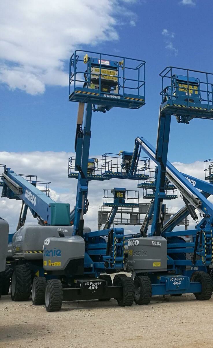 مان لفت و سيزرلفت و فوركلفت للايجار في الدمام