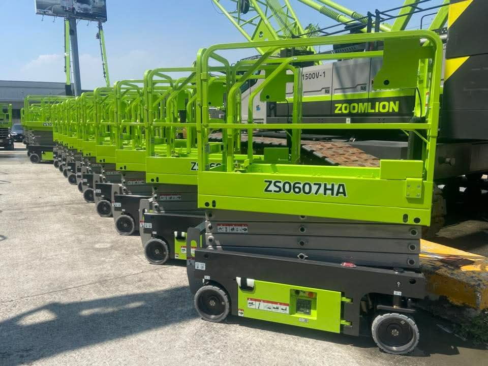 سيزر لفت للإيجار في الدمام | 2026 – رافعات مقصية ب