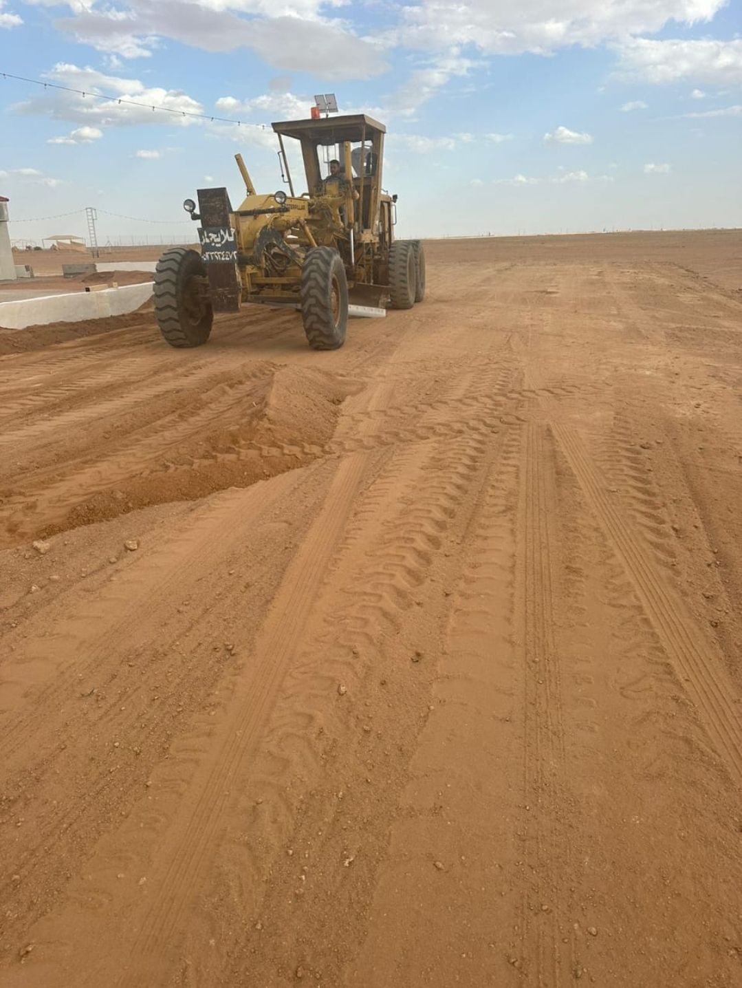 مقاول أسفلت وتخطيط بركنج