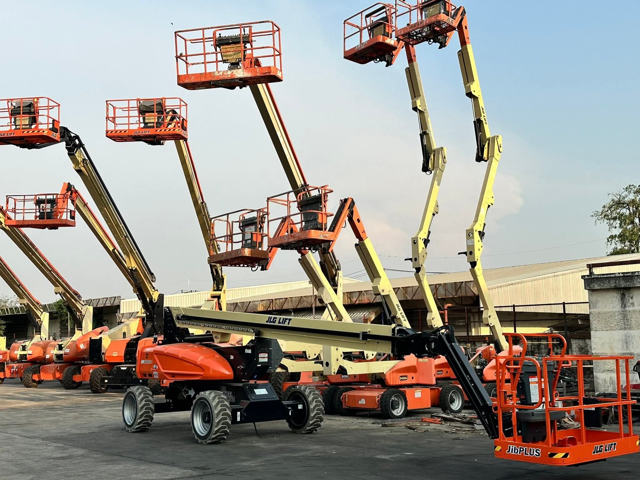 تأجير مان لفت ( رافعات ذراعية – بوم لفت ) في جدة