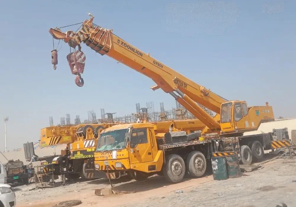 كرينات للايجار في الشرقية | الدمام