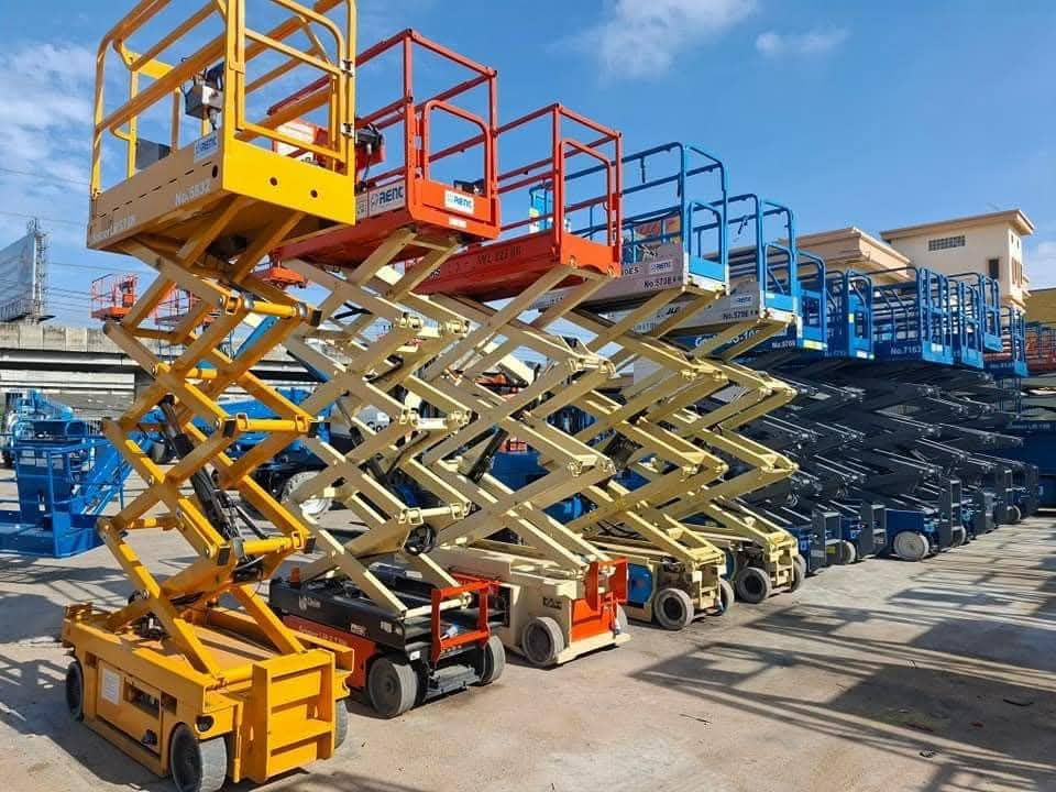 سيزر لفت للإيجار في جدة | 2026 – رافعات مقصية بجدة