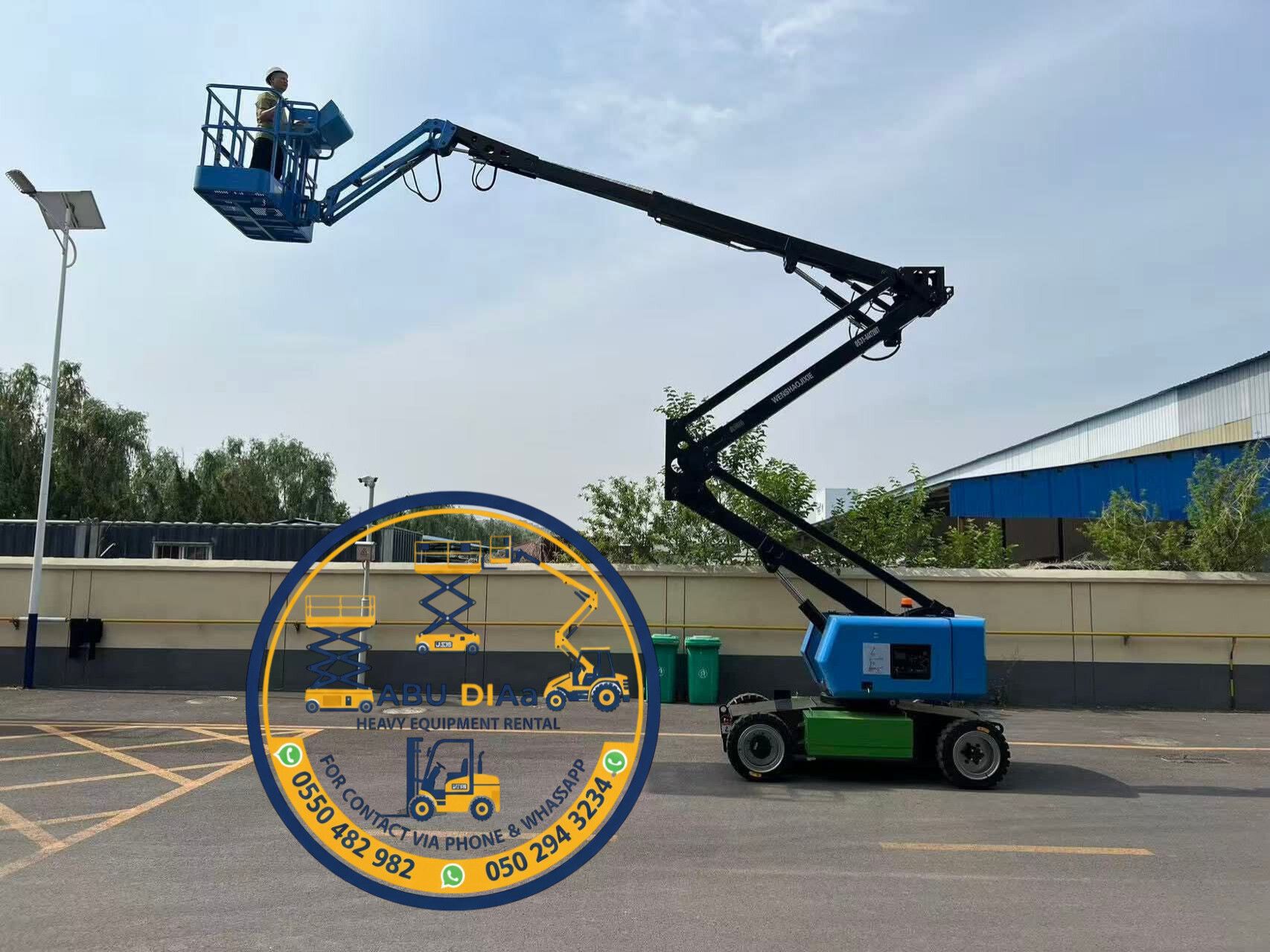 سيزرلفت للايجار، مانلفت للايجار، فوركلفت وكرينات و