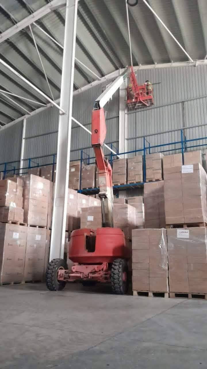 تأجير مان لفت ( رافعات ذراعية – بوم لفت ) في القطي