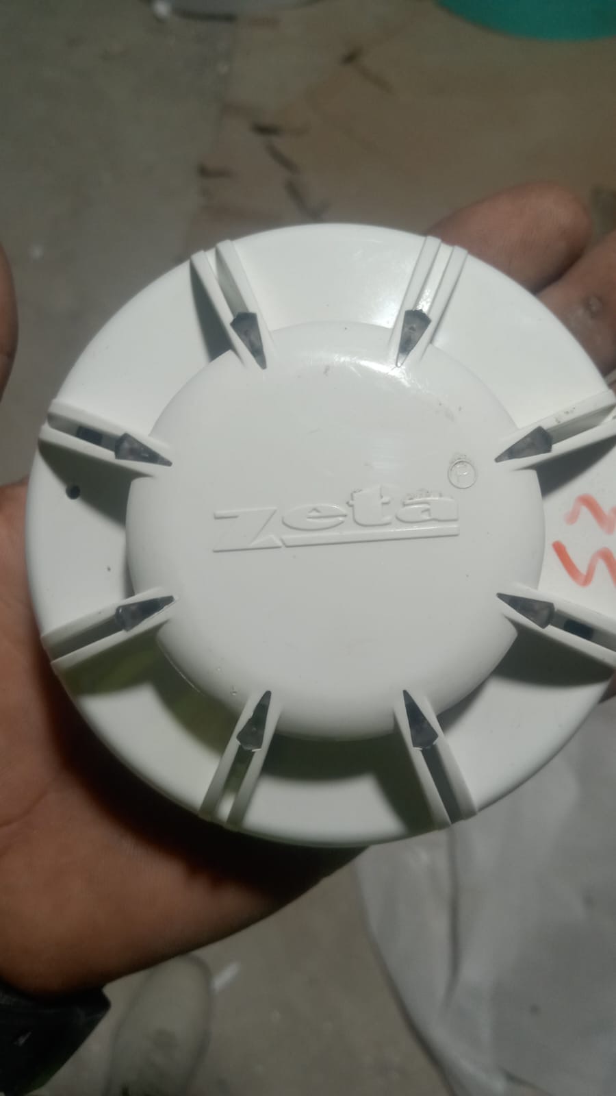 كواشف حريق مستعمل نظيف للبيع