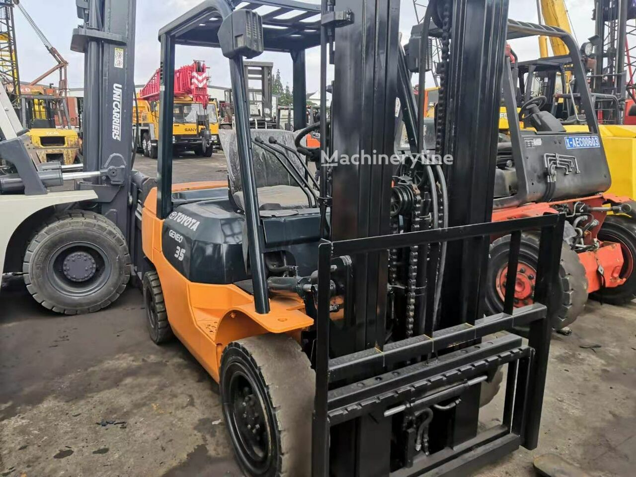 مان لفت و سيزرلفت و فوركلفت للايجار في الدمام