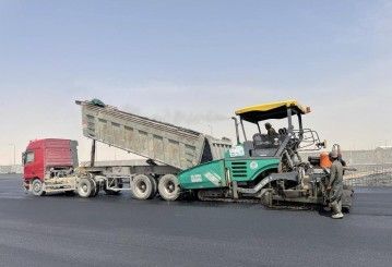 تخطيط مواقف سيارات وأعمال أسفلت