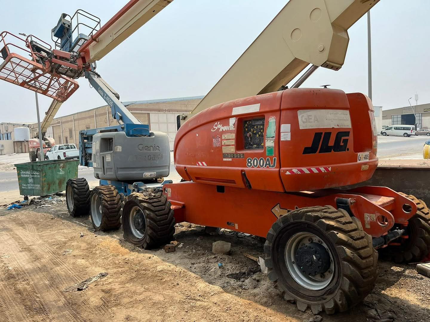 سيزر لفت مان لفت فوركلفت كرينات للايجار في الرياض