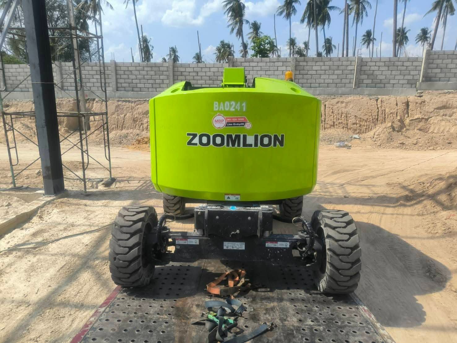 تأجير مان لفت ( رافعات ذراعية – بوم لفت ) في مكة