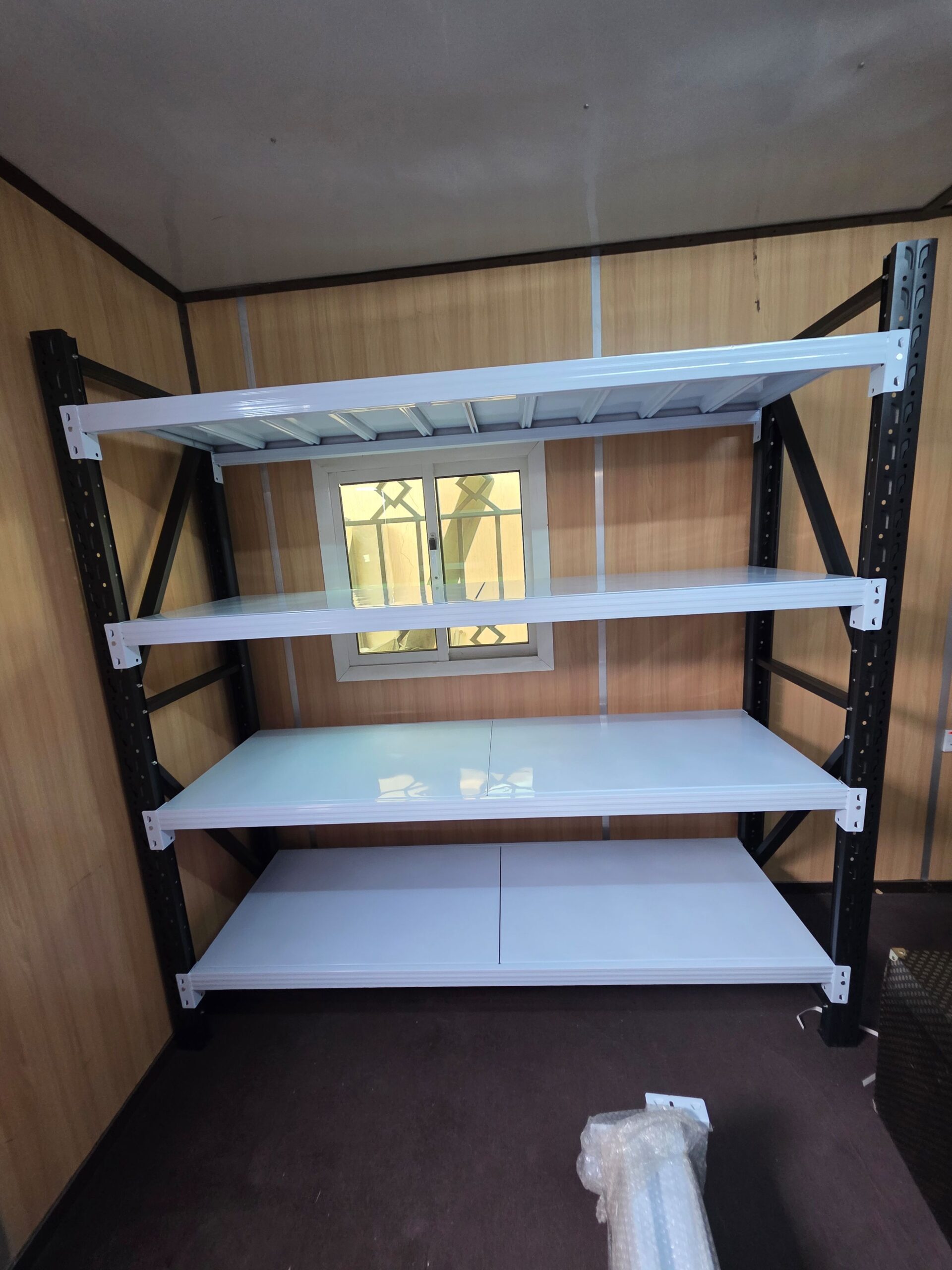 رفوف تخزين رفوف مستودع