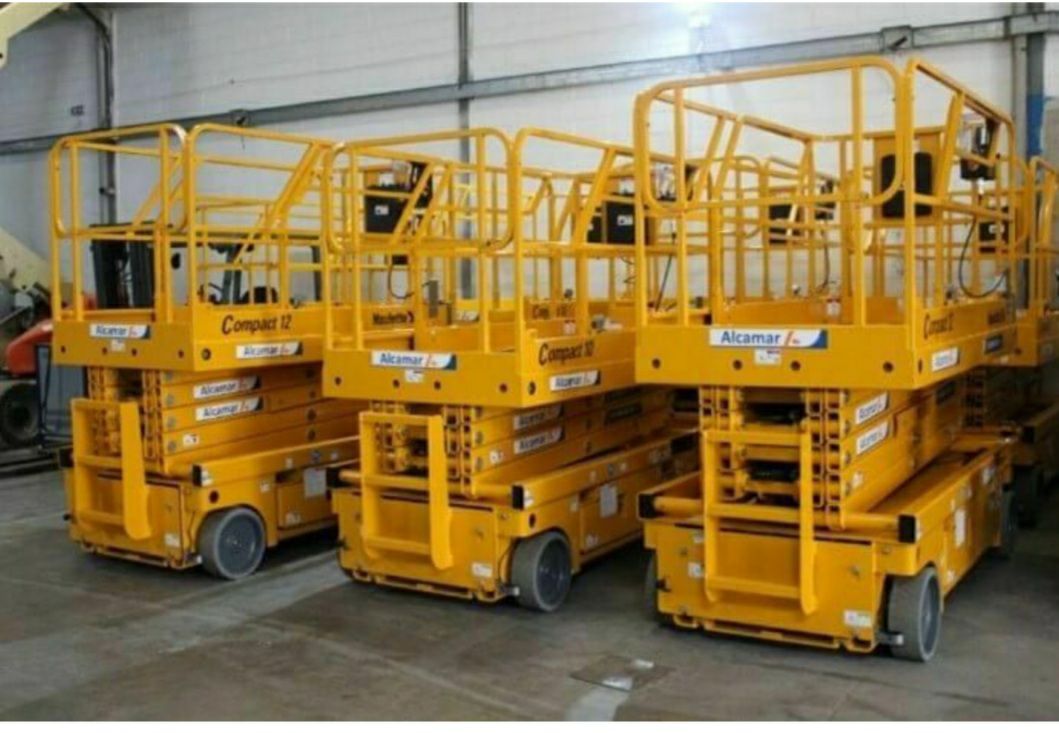 سيزرلفت مان لفت رافعة مقصية رافعة شوكية مكة جدة