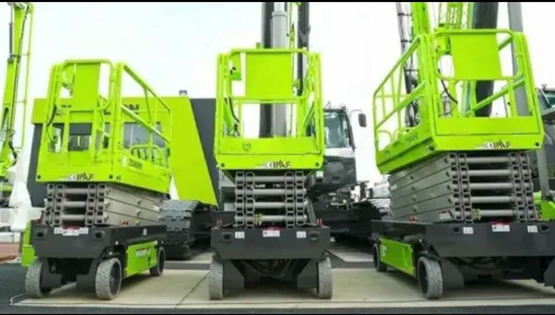 سيزرلفت رافعات مقصيه للايجار في جده الرياض الدمام