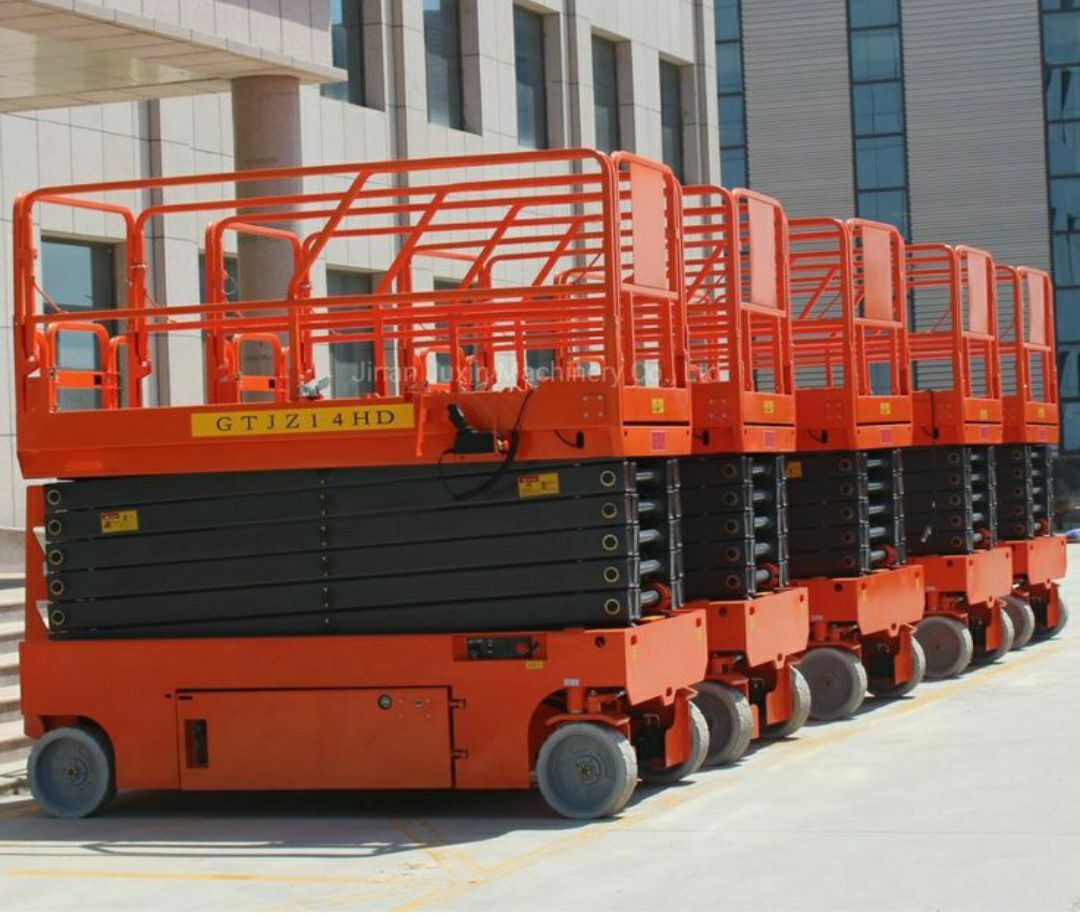 سيزرلفت مانلفت رافعة مقصية كهرباء ديزل مكة جدة