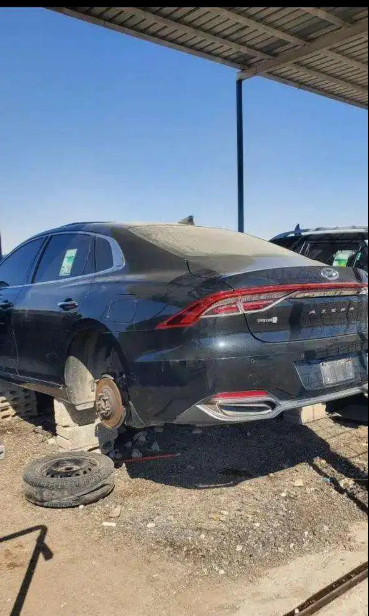 مندوب تشاليح وقطع غيار