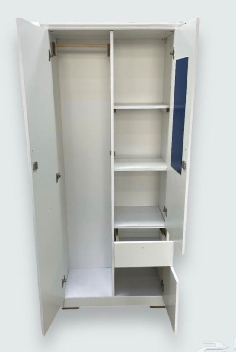 للبيع دولاب خشب جديد بابين الرياض