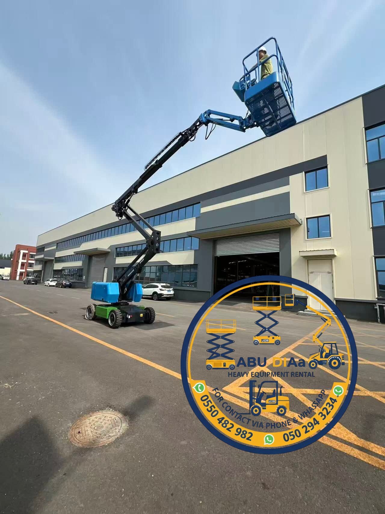 سيزرلفت للايجار، مان لفت للايجار، فوركلفت وكرينات