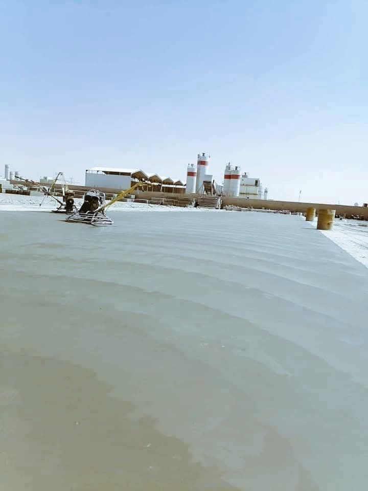 مقاول صبات الاضيات الخرسانة، صبة مطبوعة/صبة ديكور