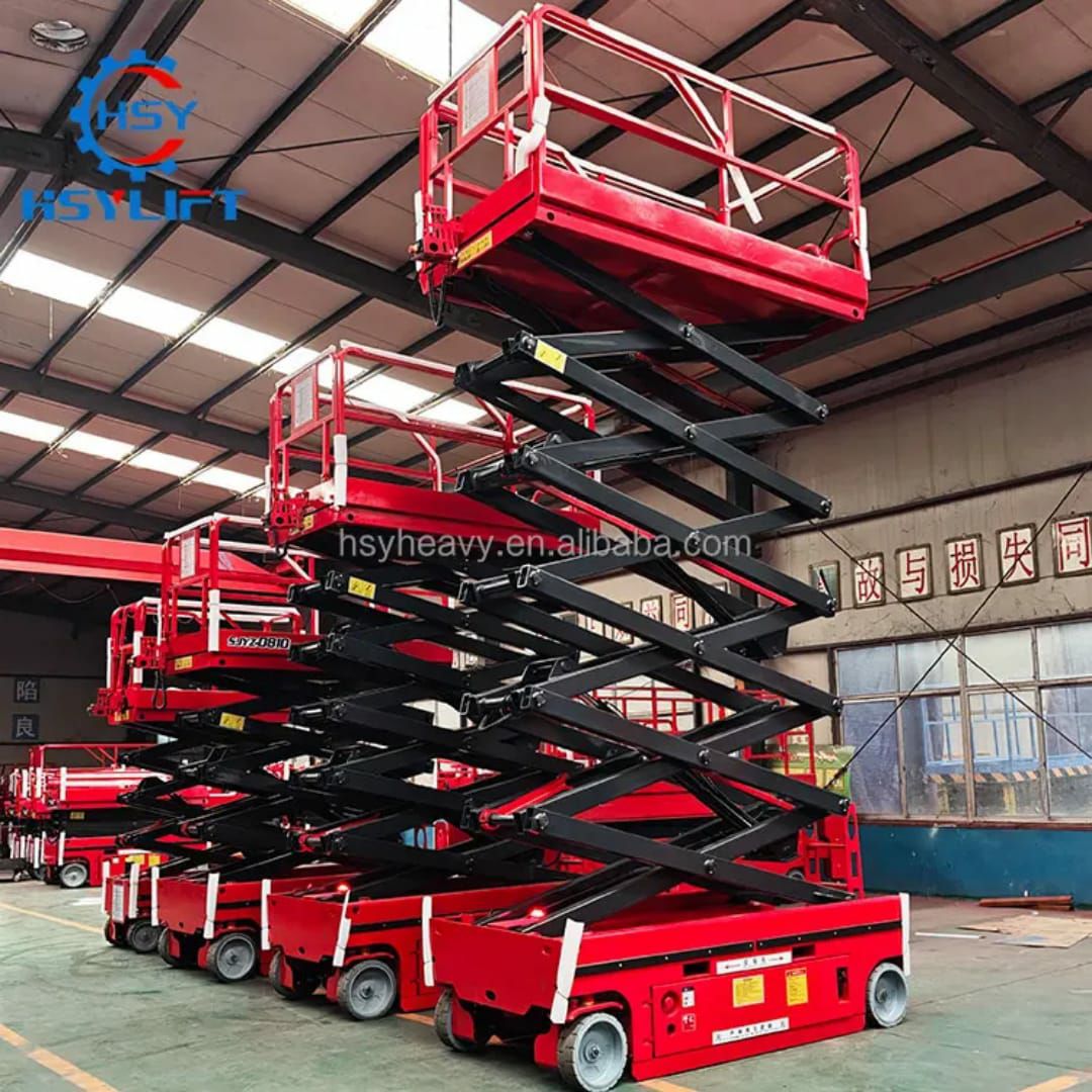 تاجير سيزر لفت بجدة * رافعات مقصية