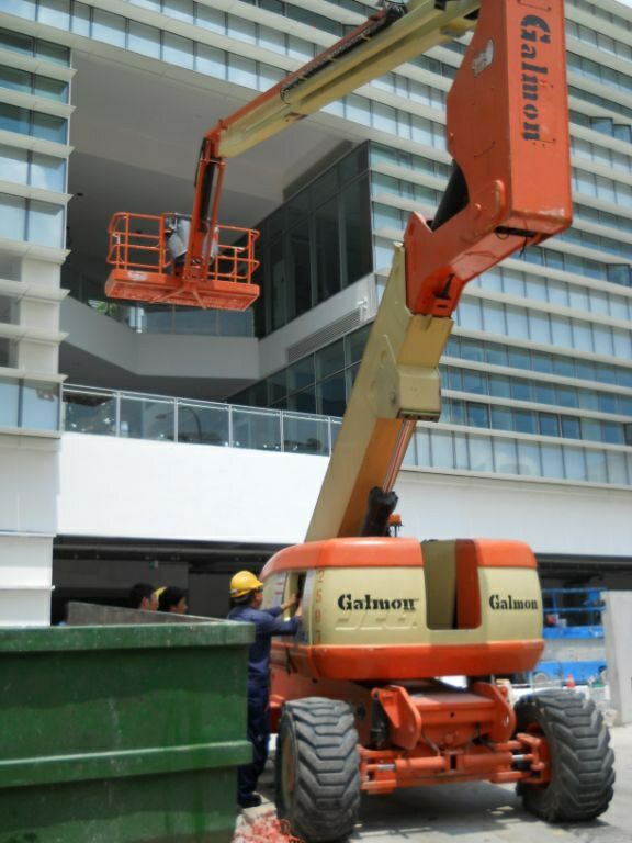 جي سي بي مان لفت للايجار مان لفت رافعات مقصيه للاي