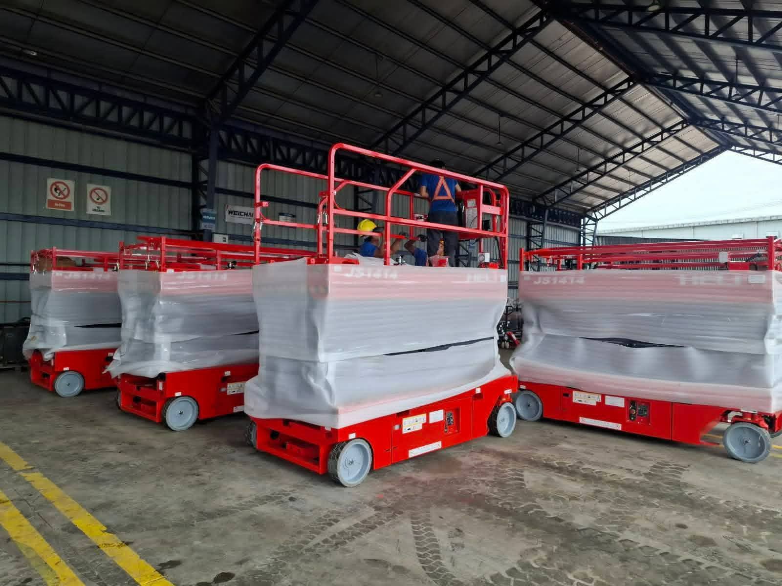 سيزرلفت + فوركلفت + كرينات للايجار في الدمام