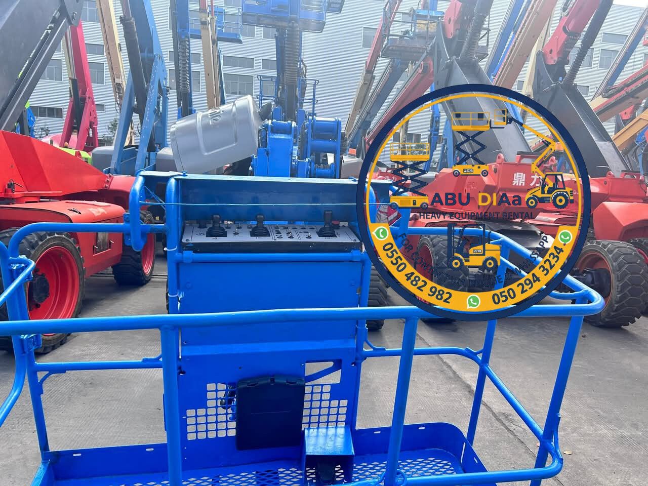 سيزرلفت للايجار، مانلفت للايجار، فوركلفت وكرينات و