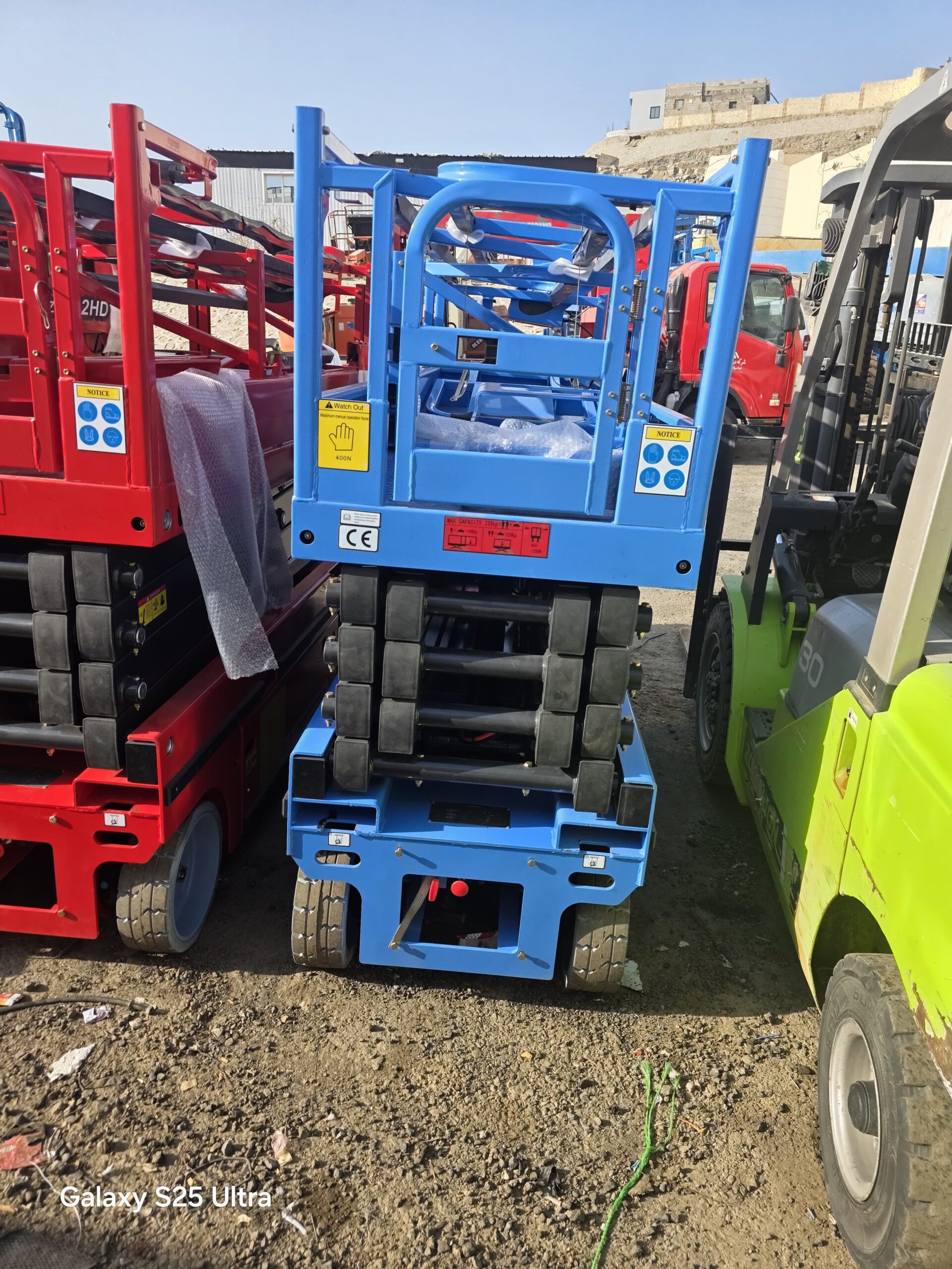 سيزرلفت ومان لفت وفوركلفت وكرينات وتاور لايت وجي س