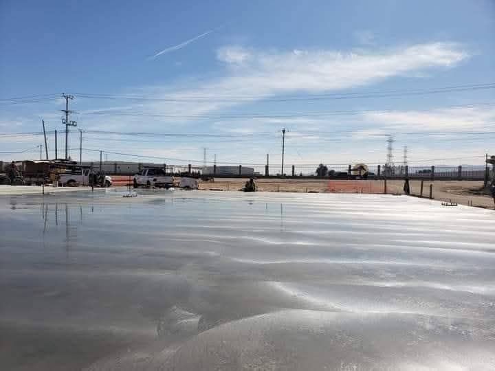 مقاول صبات الاضيات الخرسانة صبة مطبوعة