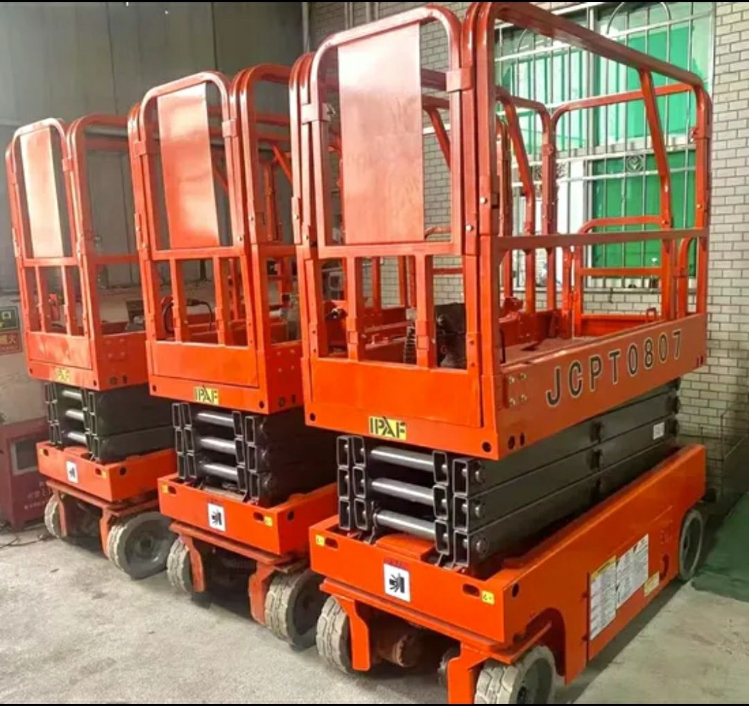 سيزرلفت (رافعات مقصيه)للايجار 2026-رافعات شوكيه لل