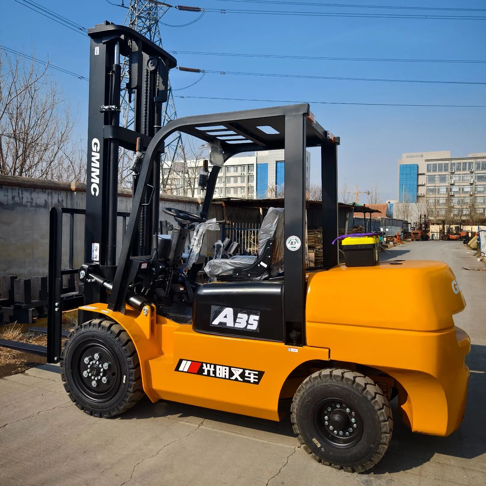 Forklift rental Riyadh – Jeddah
