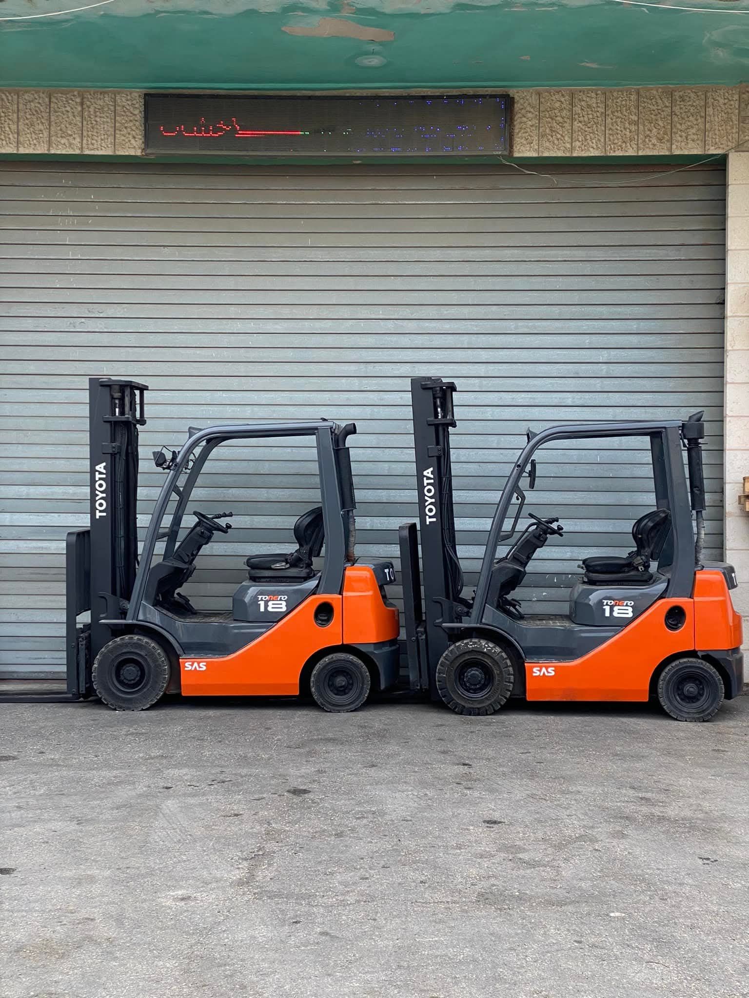 تأجير رافعات شوكية ( فوركلفت ) للإيجار في جدة مكة