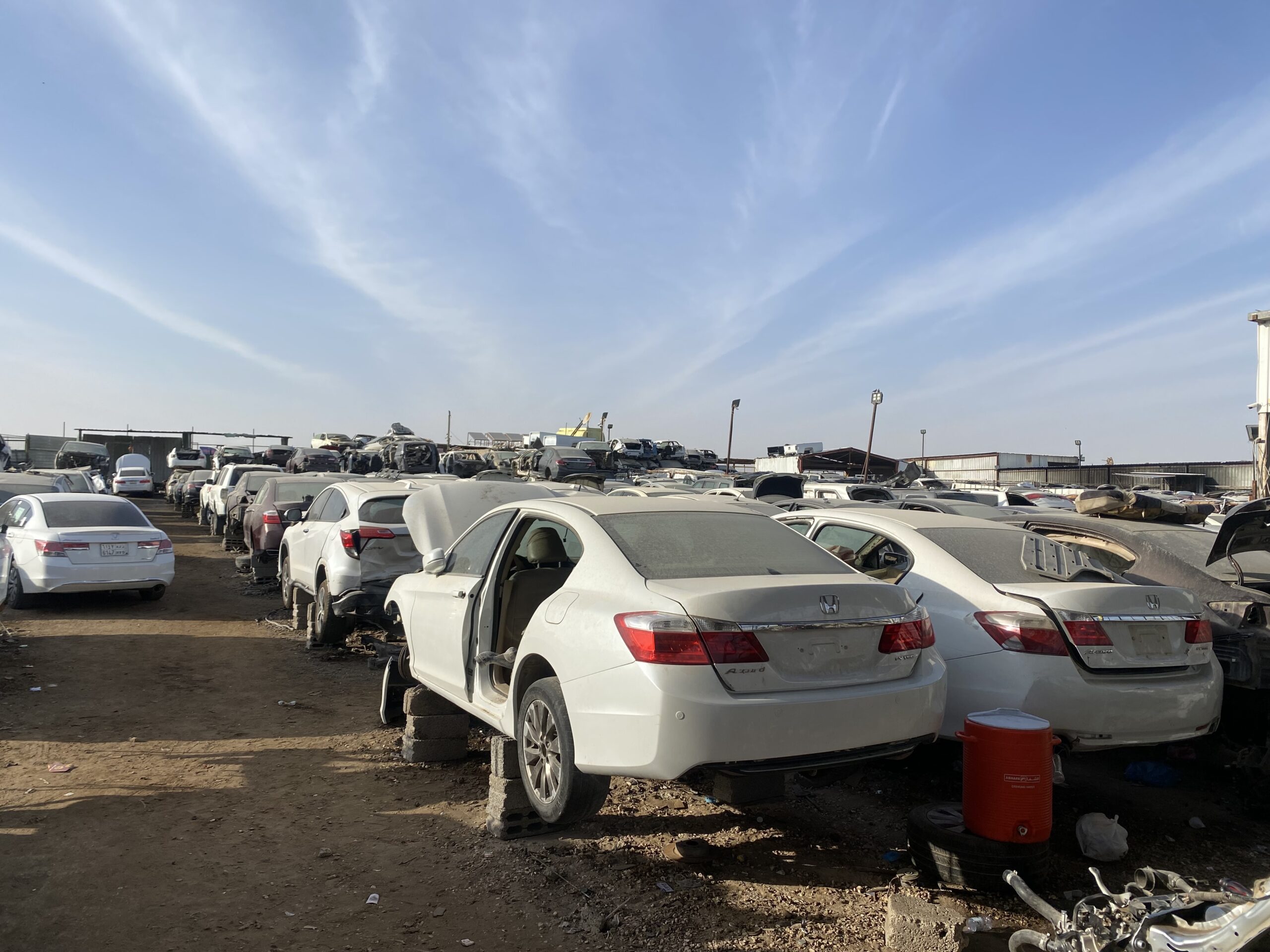 مندوب تشاليح وتوفير قطع الغيار