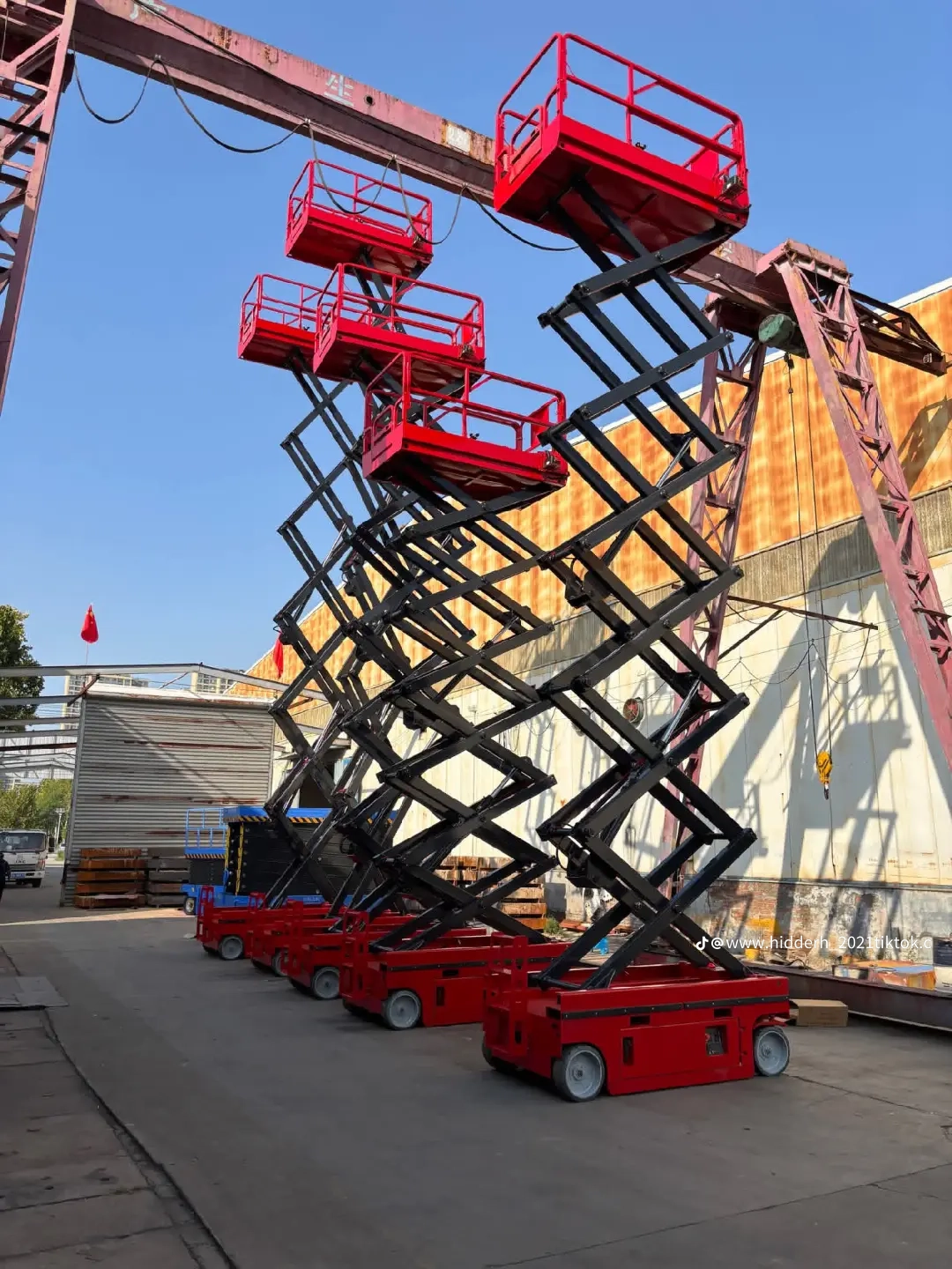 تأجير جميع المعدات